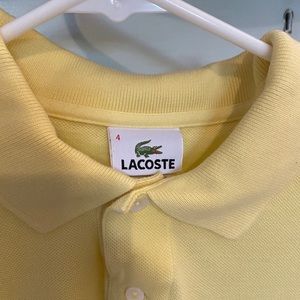 Lacoste polo